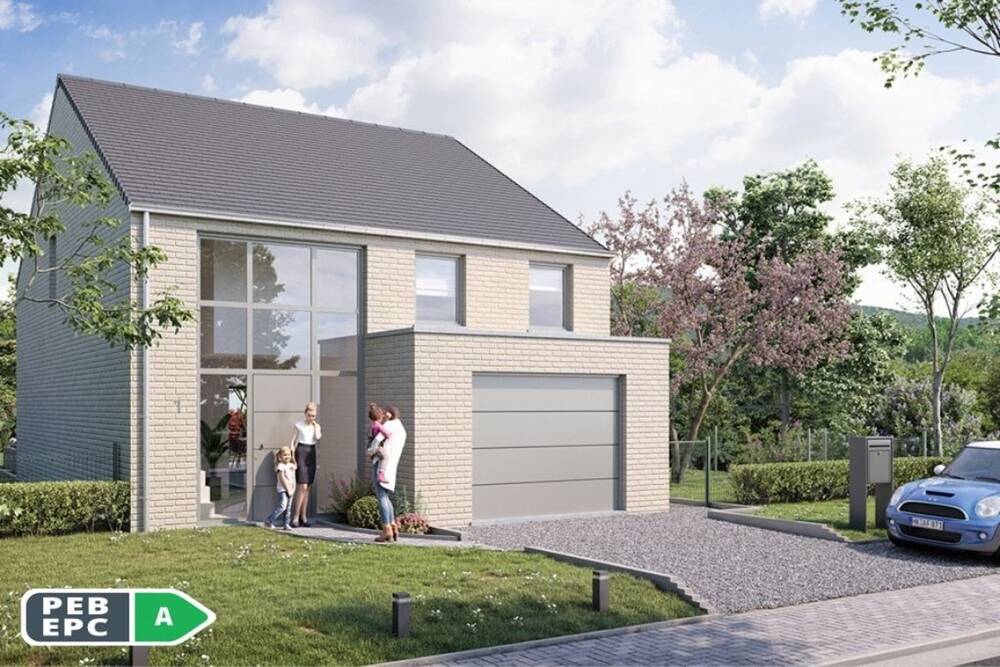 Huis te  koop in Sint-Maria-Oudenhove 9620 457589.00€ 3 slaapkamers 183.00m² - Zoekertje 583826