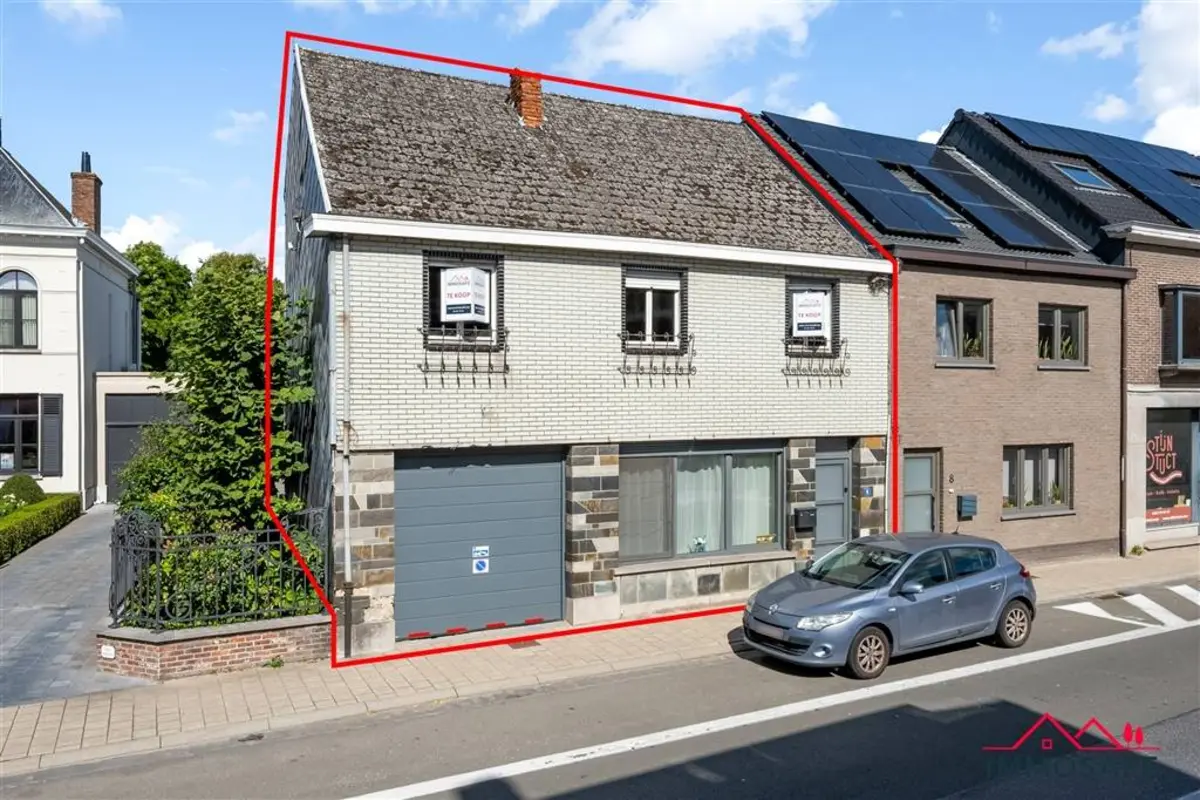 Huis te  koop in Overmere 9290 209000.00€ 4 slaapkamers 202.00m² - Zoekertje 583607