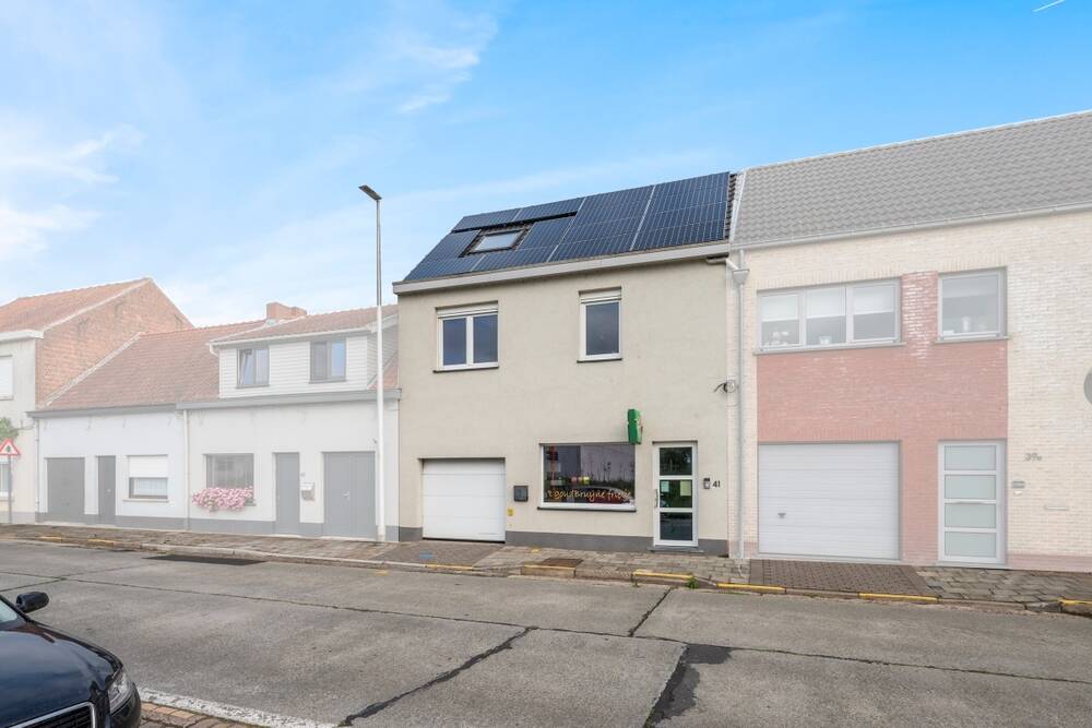 Huis te  koop in Moerbeke-Waas 9180 275000.00€ 3 slaapkamers 136.00m² - Zoekertje 583878