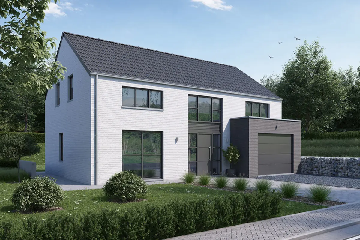 Huis te  koop in Serskamp 9260 467926.00€ 3 slaapkamers 184.00m² - Zoekertje 584013