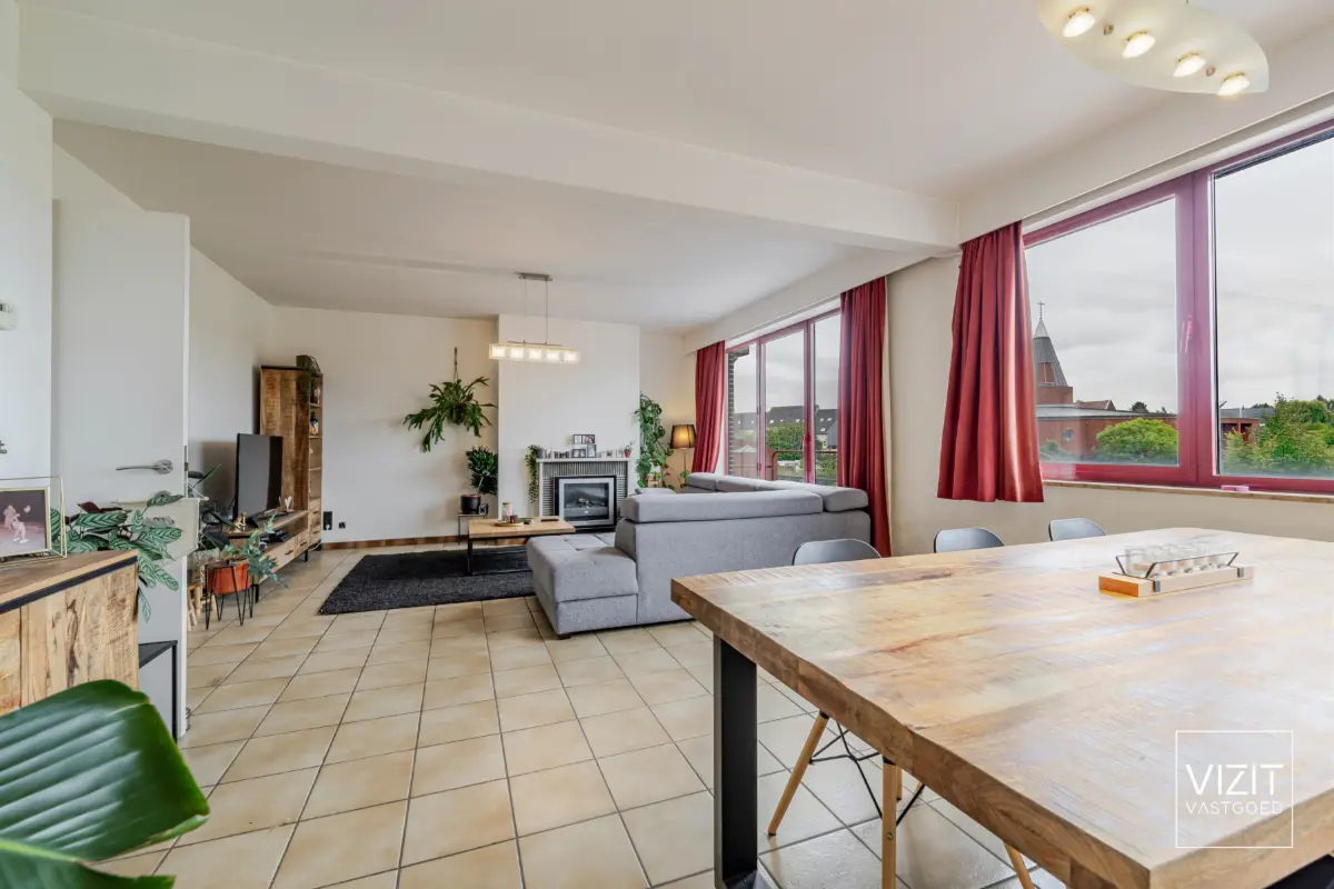 Appartement te  koop in Ninove 9400 225000.00€ 2 slaapkamers m² - Zoekertje 584651