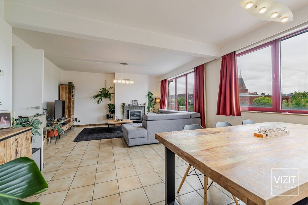Appartement te koop in Ninove 9400 225000.00€ 2 slaapkamers m² - Zoekertje 584651