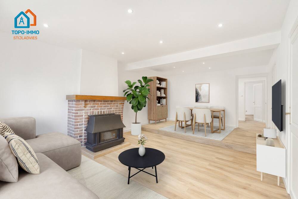 Huis te  koop in Denderhoutem 9450 275000.00€ 3 slaapkamers 189.00m² - Zoekertje 585409