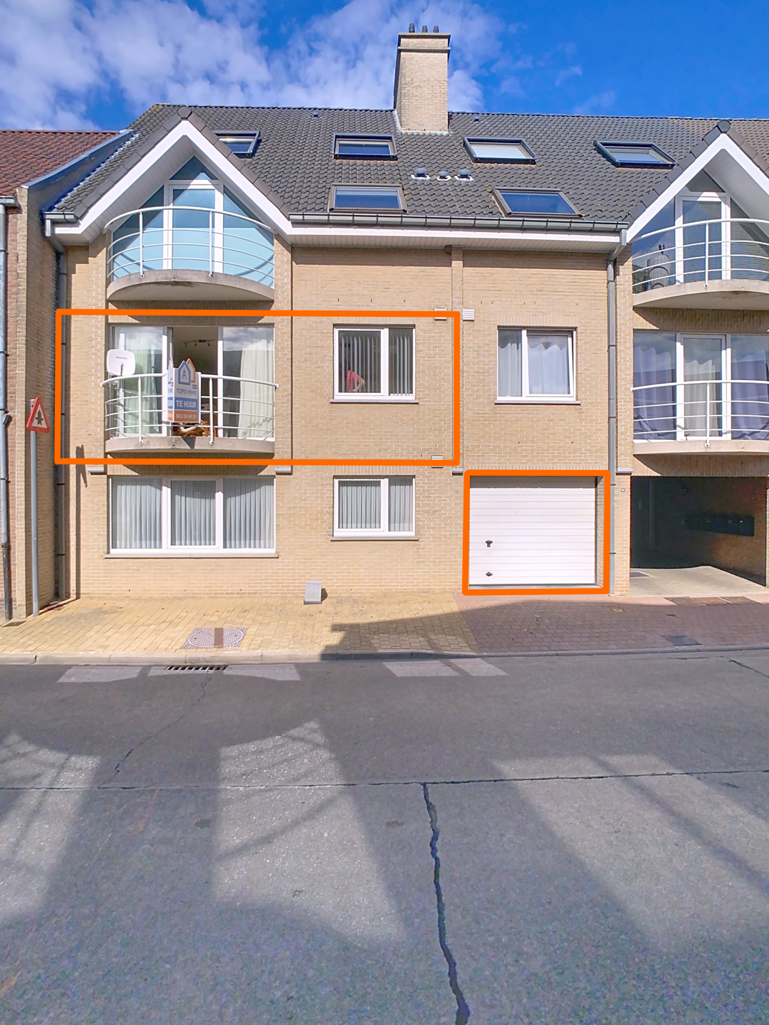 Appartement te  huur in Iddergem 9472 775.00€ 2 slaapkamers 85.00m² - Zoekertje 586404