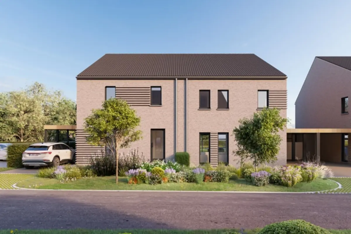 Huis te  koop in Herzele 9550 389200.00€ 4 slaapkamers 185.00m² - Zoekertje 585785