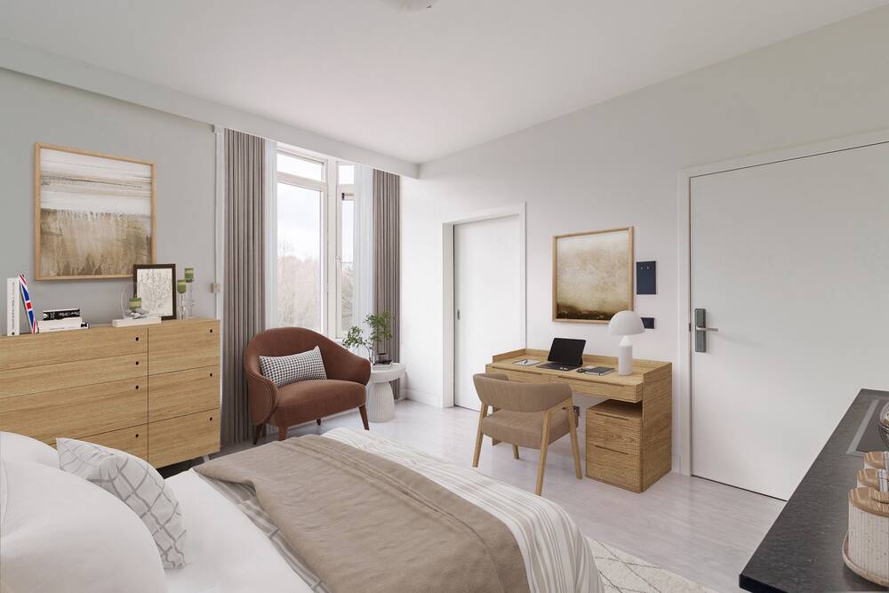 Kot te  koop in Gent 9000 160000.00€ 1 slaapkamers 15.85m² - Zoekertje 586287