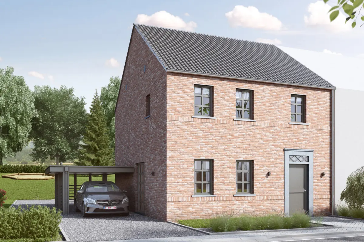 Huis te  koop in Herzele 9550 361842.00€ 3 slaapkamers 132.00m² - Zoekertje 586438