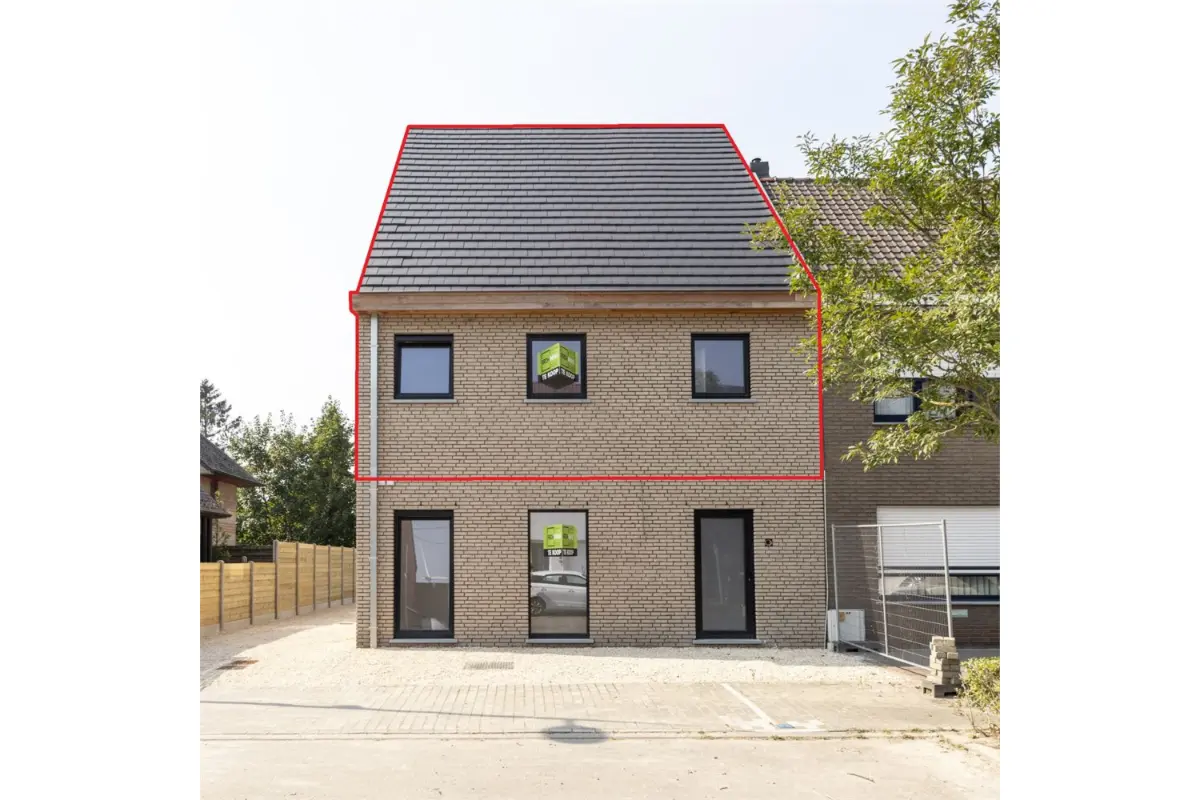 Duplex te  koop in Evergem 9940 414000.00€ 3 slaapkamers 128.88m² - Zoekertje 586724