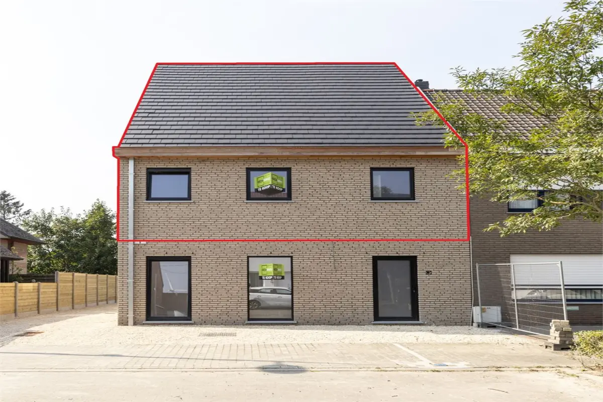 Duplex te  koop in Evergem 9940 414000.00€ 3 slaapkamers 128.88m² - Zoekertje 586724