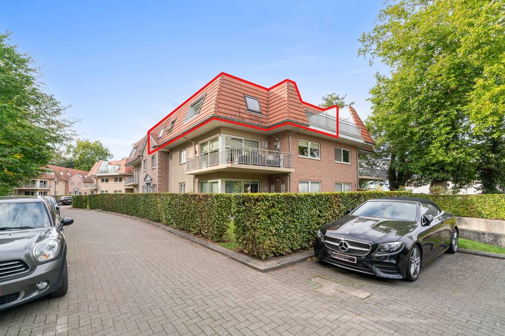 Penthouse te  koop in Wetteren 9230 339000.00€ 2 slaapkamers 106.00m² - Zoekertje 588086