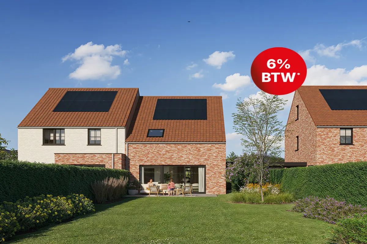 Huis te  koop in Lovendegem 9920 469000.00€ 3 slaapkamers 157.00m² - Zoekertje 588789