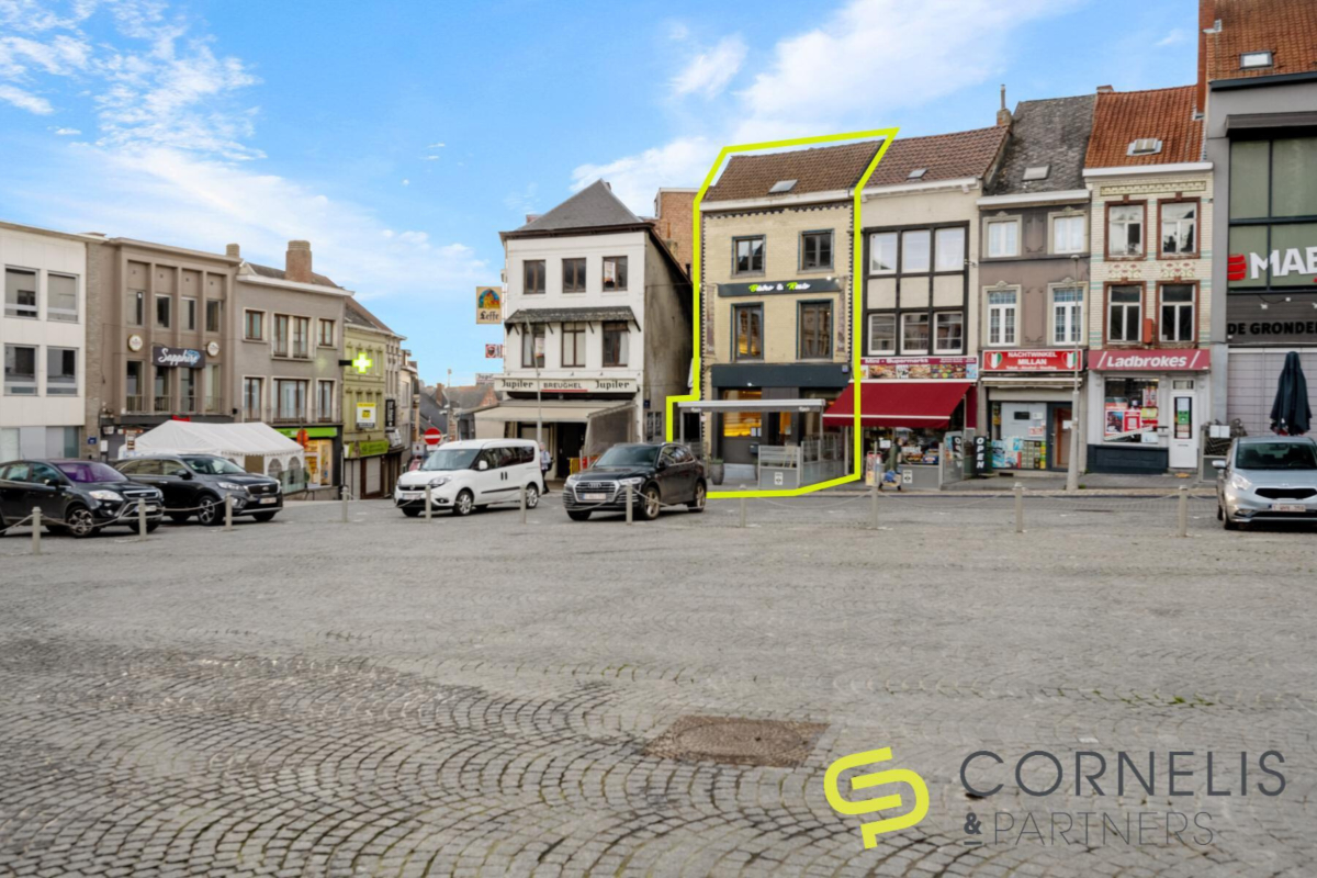 Handelszaak te  koop in Geraardsbergen 9500 525000.00€  slaapkamers 400.00m² - Zoekertje 589335