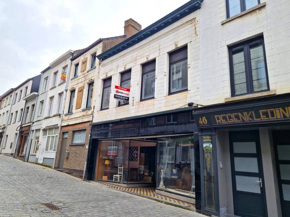 Mixgebouw te  in Geraardsbergen 9500 145000.00€ 3 slaapkamers 193.00m² - Zoekertje 590917