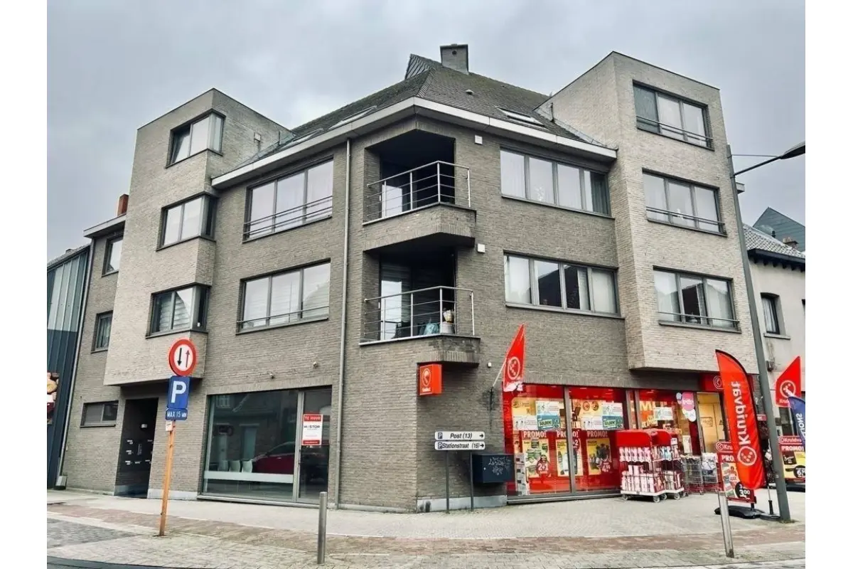 Appartement te  huur in Sint-Gillis-Waas 9170 810.00€ 2 slaapkamers m² - Zoekertje 591037