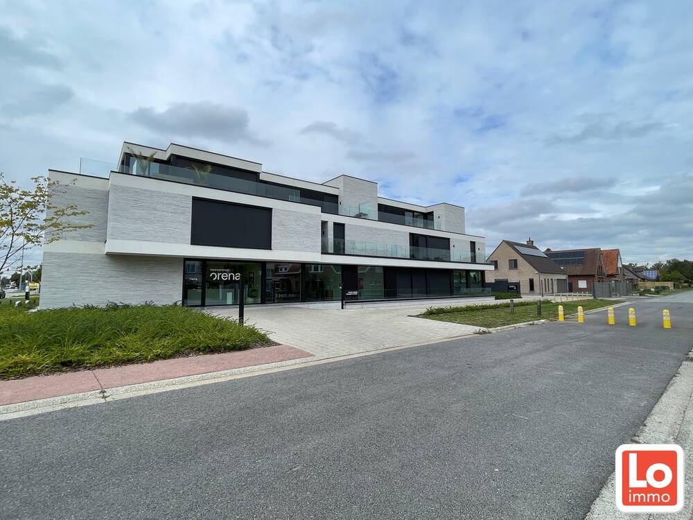 Appartement te  huur in Lochristi 9080 1350.00€ 2 slaapkamers m² - Zoekertje 592267