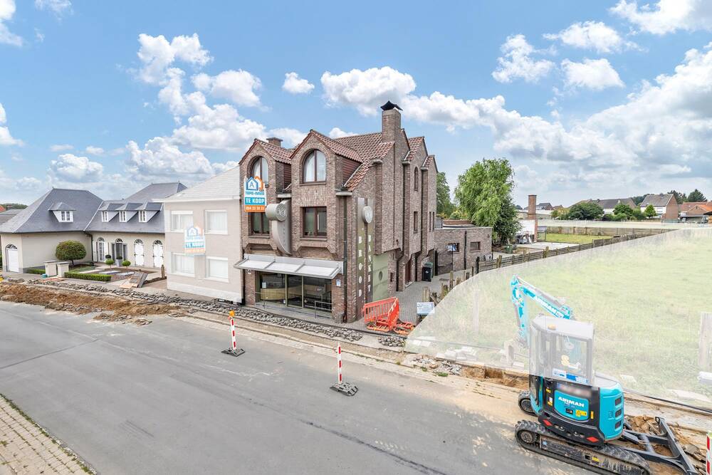 Handelszaak te  koop in Denderleeuw 9470 439000.00€  slaapkamers 300.00m² - Zoekertje 592447