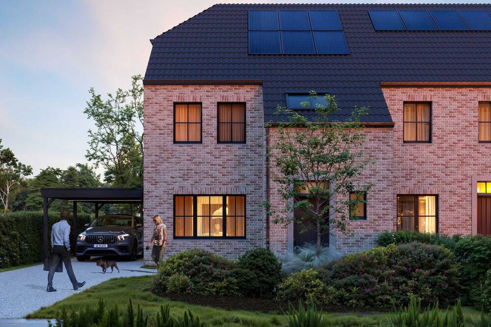 Huis te koop in Wetteren 9230 430000.00€ 4 slaapkamers 140.00m² - Zoekertje 592953