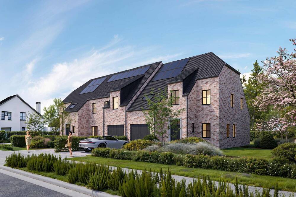 Huis te koop in Wetteren 9230 432000.00€ 4 slaapkamers 177.00m² - Zoekertje 592951