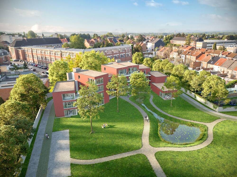 Appartement te  koop in Ronse 9600 199000.00€ 1 slaapkamers 83.00m² - Zoekertje 592845