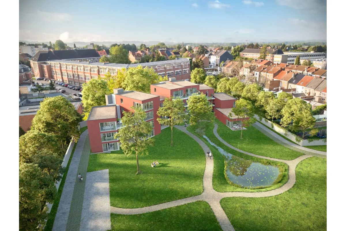 Appartement te  koop in Ronse 9600 199000.00€ 1 slaapkamers 83.00m² - Zoekertje 592845