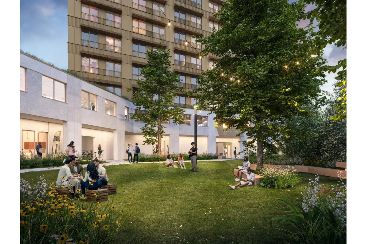 Kot te  koop in Gent 9000 189500.00€ 1 slaapkamers 17.50m² - Zoekertje 593948