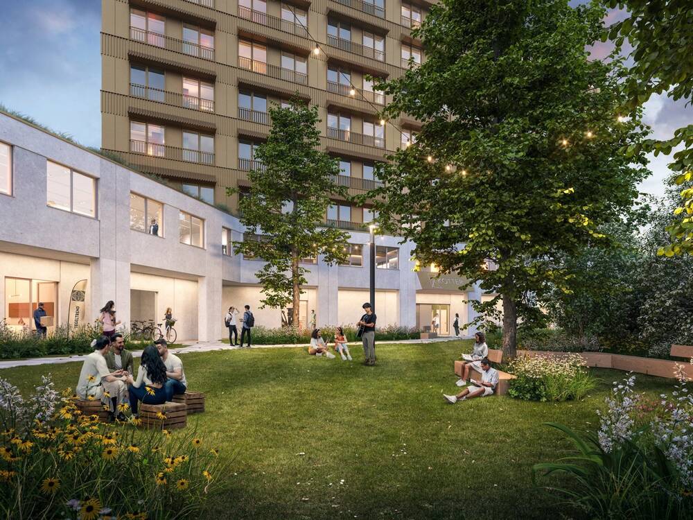 Kot te  koop in Gent 9000 189500.00€ 1 slaapkamers 17.50m² - Zoekertje 593948