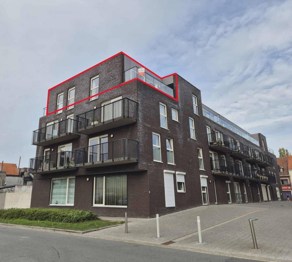 Appartement te  huur in Wetteren 9230 995.00€ 3 slaapkamers 125.00m² - Zoekertje 593447