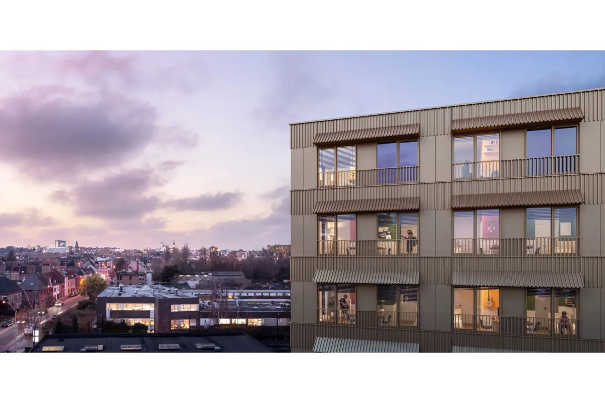 Kot te  koop in Gent 9000 155000.00€ 1 slaapkamers 15.00m² - Zoekertje 593947