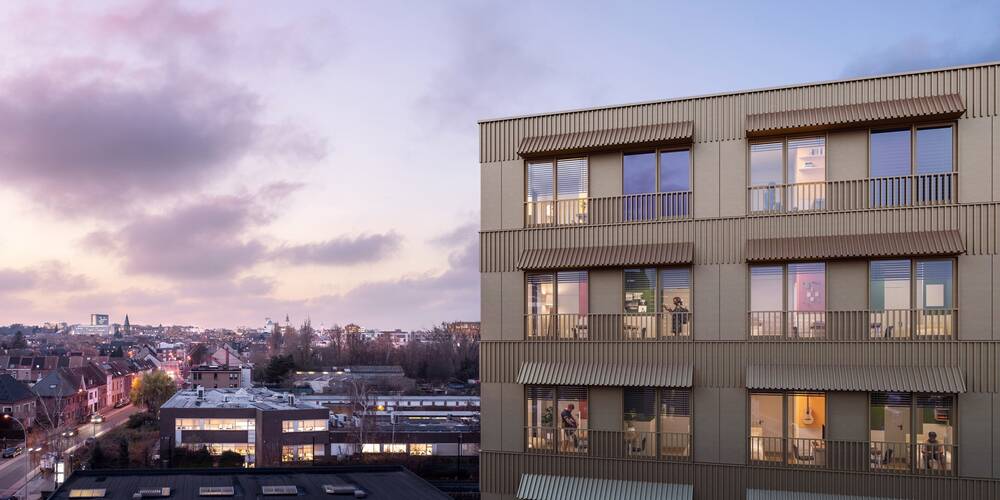 Kot te  koop in Gent 9000 155000.00€ 1 slaapkamers 15.00m² - Zoekertje 593947