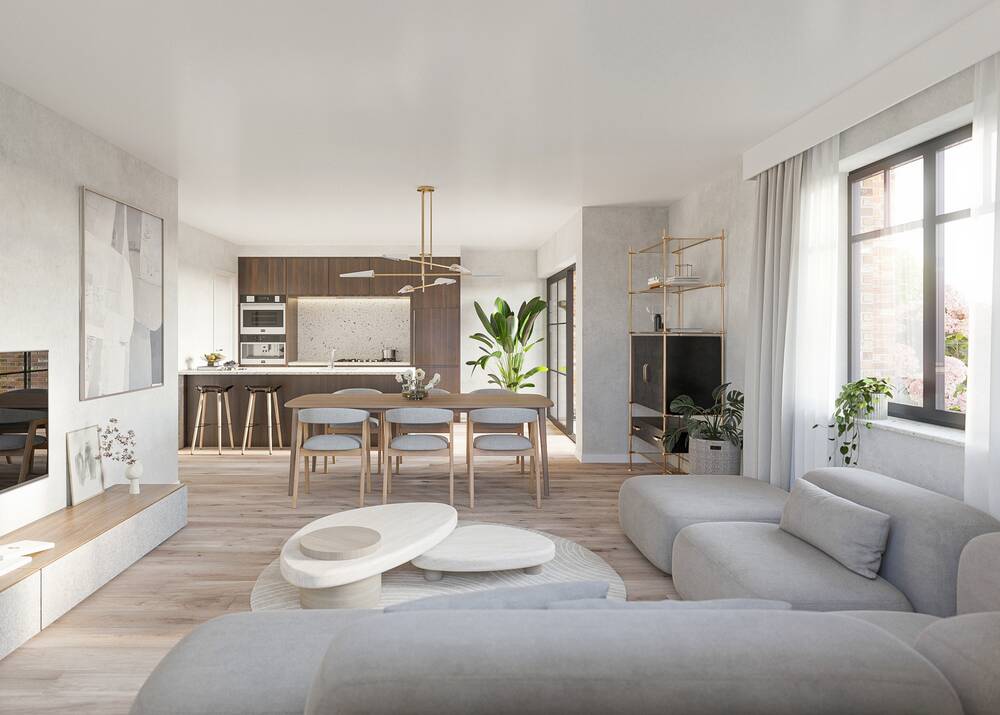 Appartement te koop in Deinze 9800 429740.00€ 3 slaapkamers 117.00m² - Zoekertje 593856