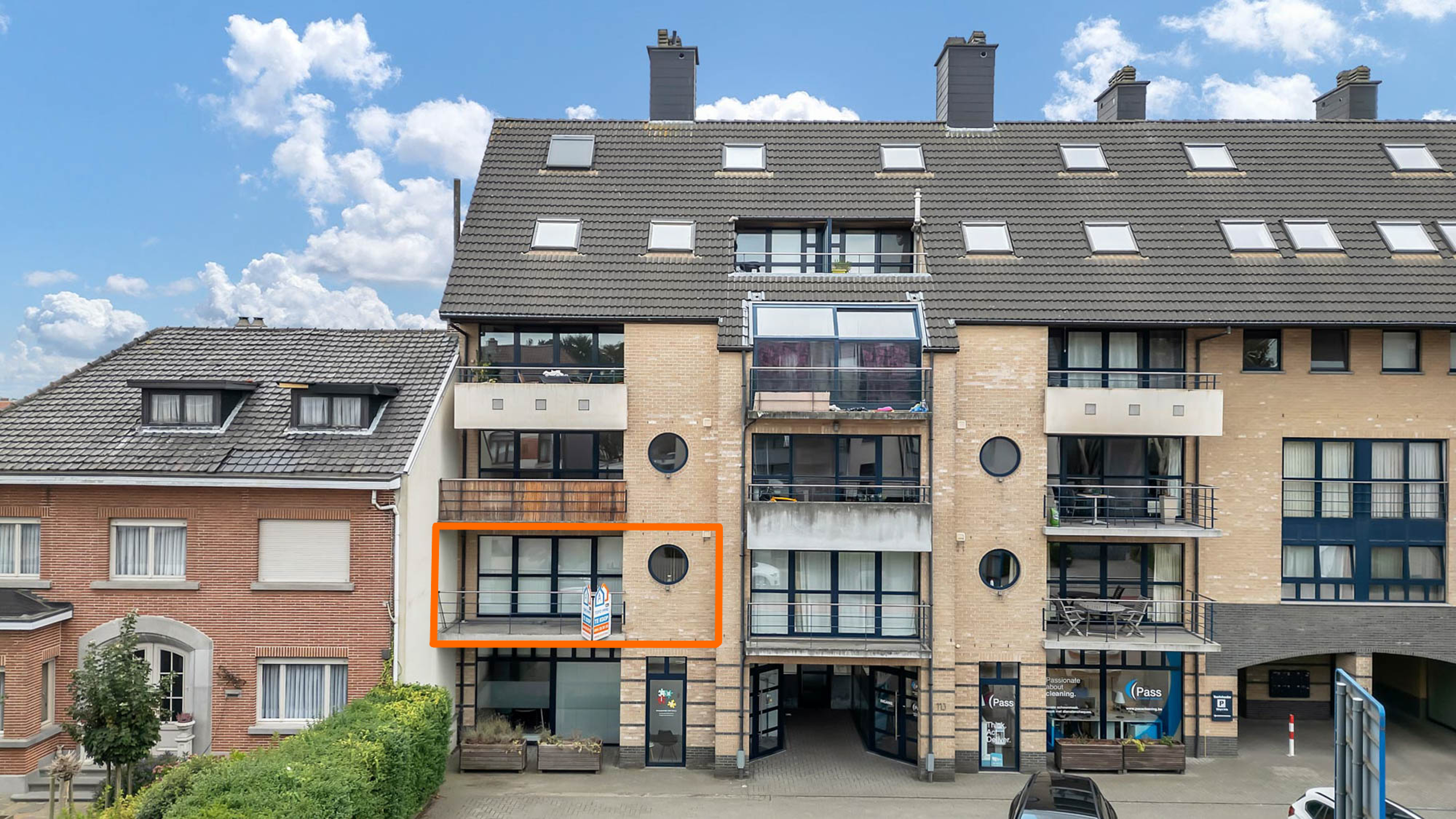 Appartement te koop in Ninove 9400 285000.00€ 2 slaapkamers 105.00m² - Zoekertje 595208