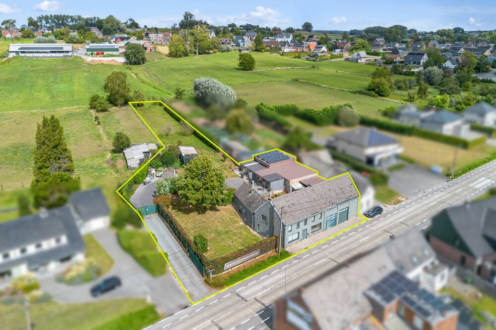 Handelszaak te  koop in Geraardsbergen 9500 475000.00€  slaapkamers 228.00m² - Zoekertje 594115