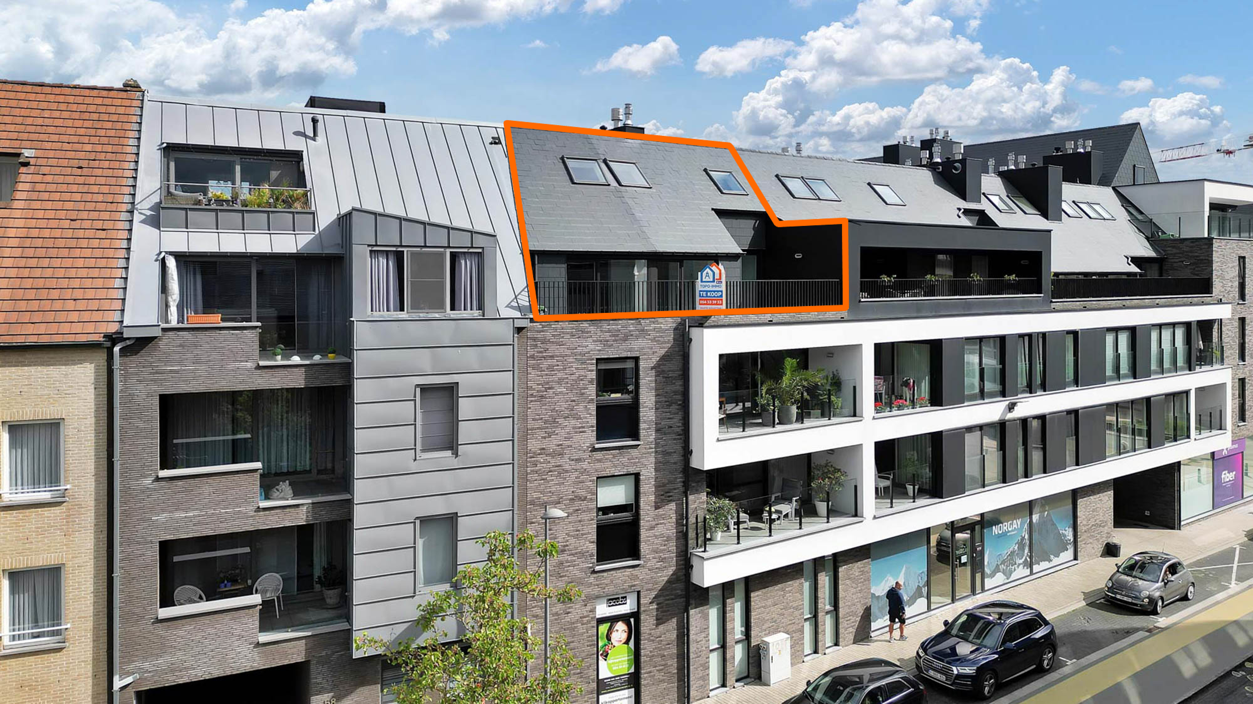 Appartement te koop in Ninove 9400 475000.00€ 2 slaapkamers 130.00m² - Zoekertje 595209