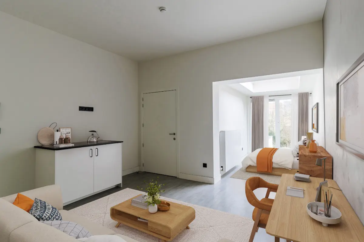 Kot te  koop in Gent 9000 160000.00€ 1 slaapkamers 16.41m² - Zoekertje 595508
