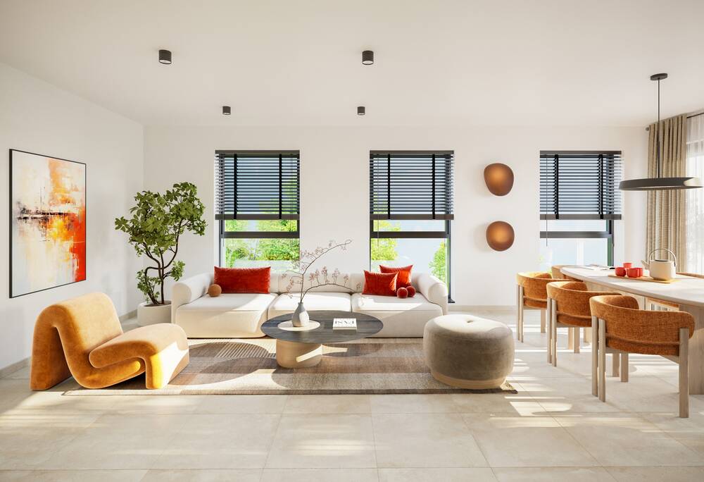 Appartement te koop in Oostakker 9041 359000.00€ 2 slaapkamers 84.43m² - Zoekertje 595727