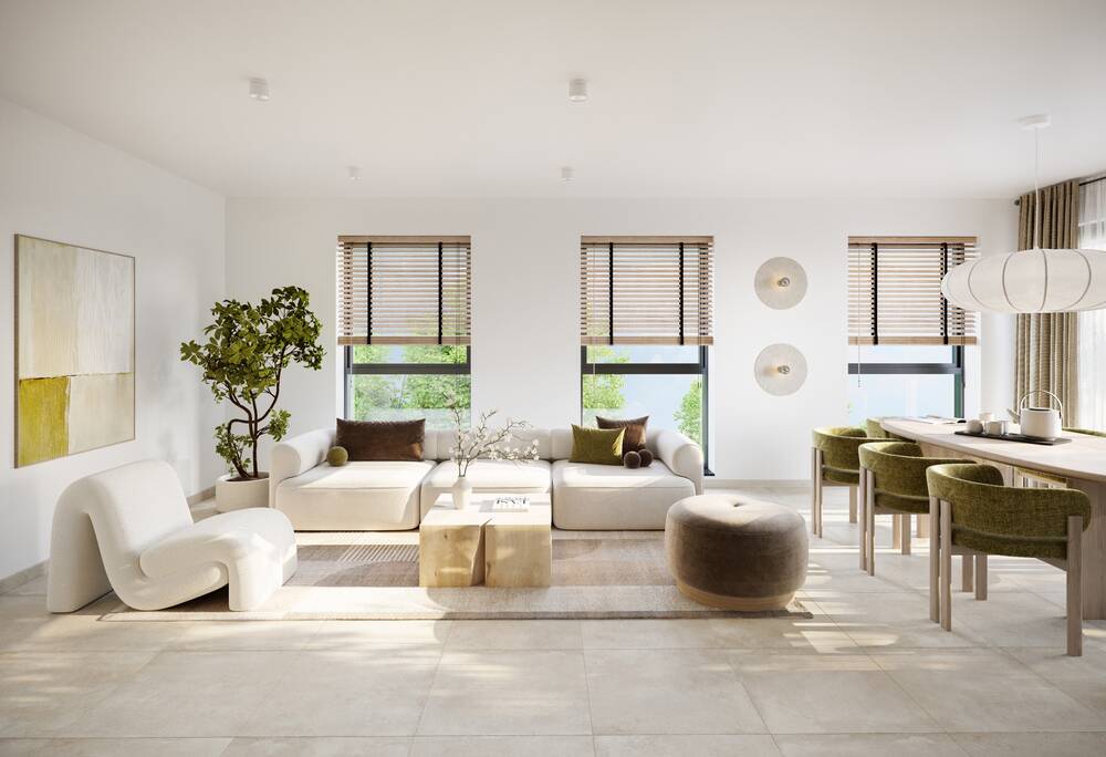 Appartement te koop in Oostakker 9041 384000.00€ 2 slaapkamers 90.20m² - Zoekertje 595723