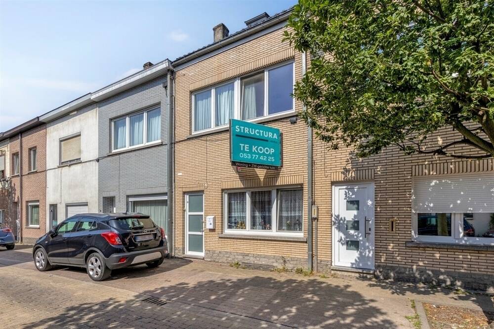 Huis te  koop in Aalst 9300 289000.00€ 3 slaapkamers 131.50m² - Zoekertje 596588