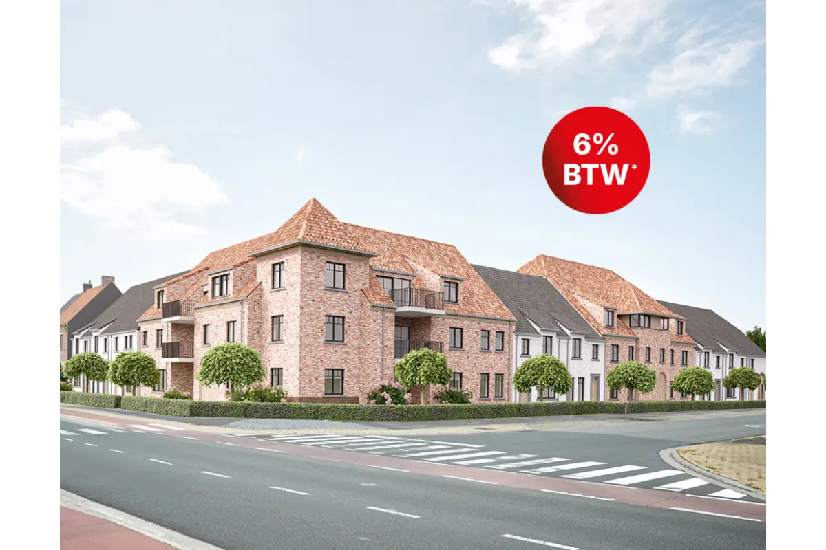 Appartement te  koop in Deinze 9800 326200.00€ 2 slaapkamers 102.00m² - Zoekertje 596749