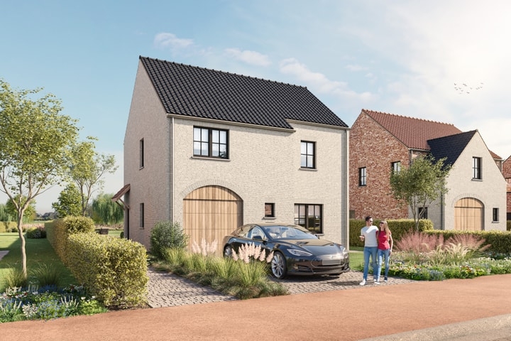 Huis te  koop in Wachtebeke 9185 616300.00€ 3 slaapkamers 220.00m² - Zoekertje 596182