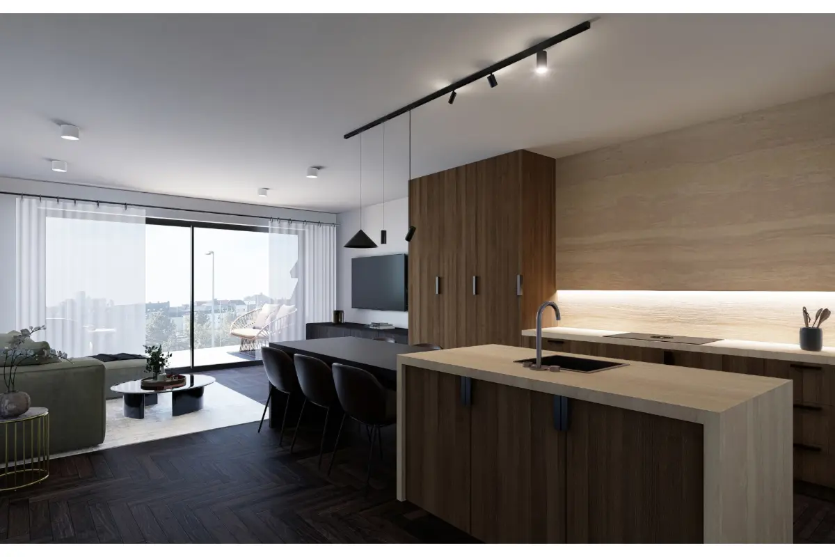 Appartement te  koop in Zottegem 9620 303505.00€ 2 slaapkamers 98.85m² - Zoekertje 596193