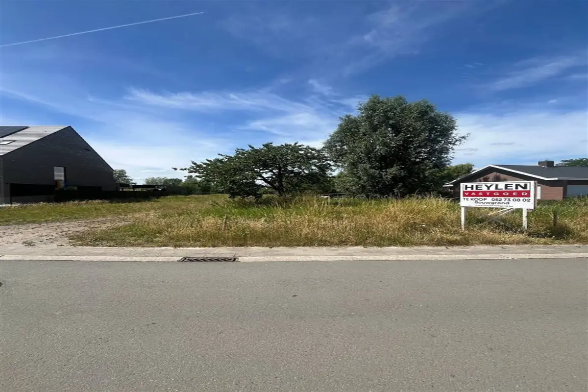 Grond te  koop in Hamme 9220 469000.00€  slaapkamers m² - Zoekertje 596548