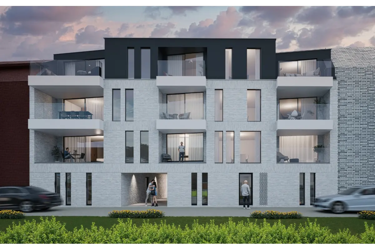 Appartement te  koop in Zottegem 9620 268977.00€ 1 slaapkamers 80.52m² - Zoekertje 596195