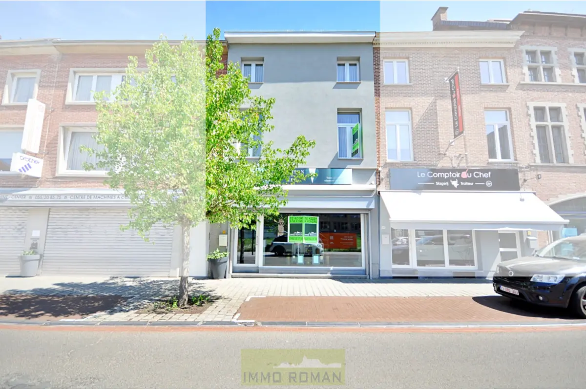 Appartementsgebouw te  koop in Ronse 9600 255000.00€ 3 slaapkamers 242.00m² - Zoekertje 595851