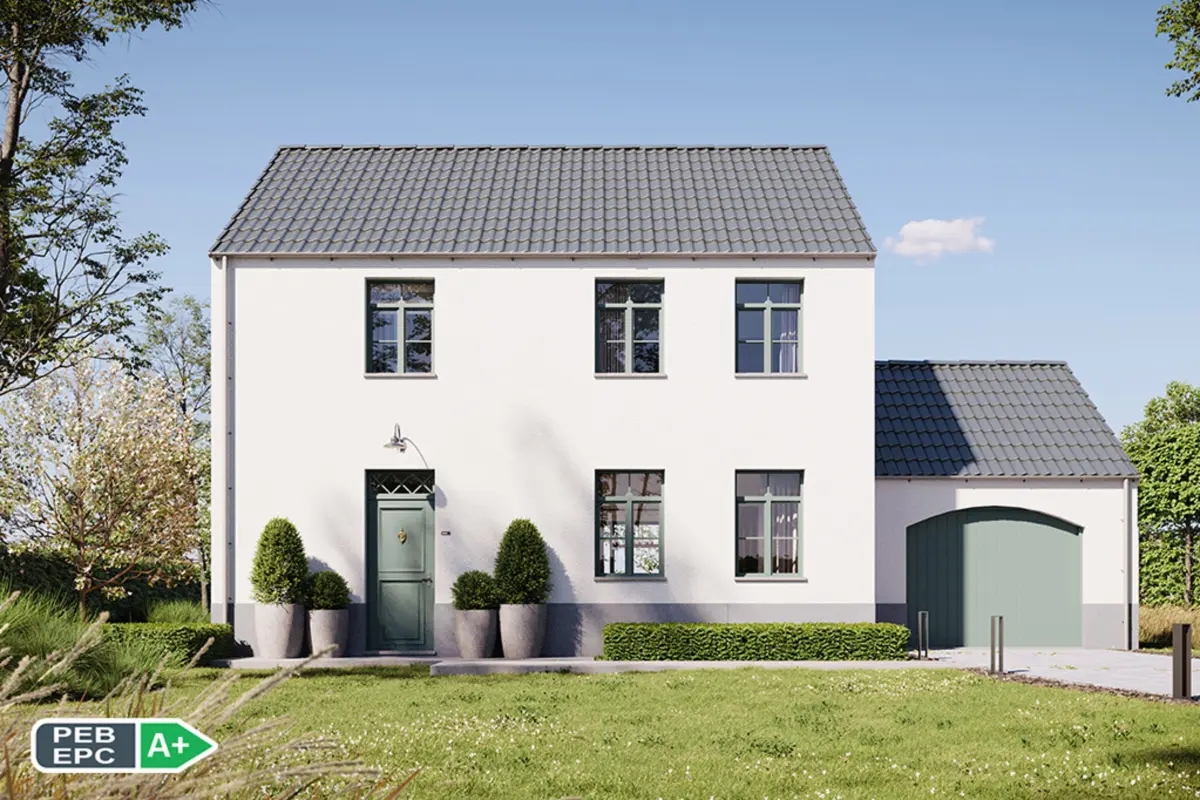 Huis te  koop in Leeuwergem 9620 382448.00€ 3 slaapkamers 127.50m² - Zoekertje 596197