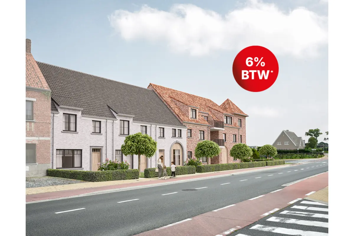 Appartement te  koop in Deinze 9800 301200.00€ 1 slaapkamers 89.00m² - Zoekertje 596745