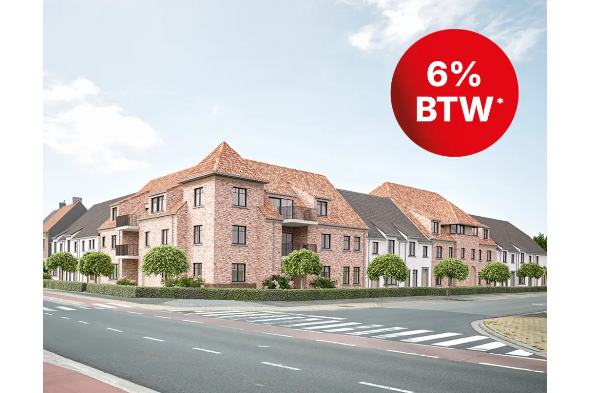 Appartement te  koop in Deinze 9800 391200.00€ 2 slaapkamers 103.00m² - Zoekertje 596744