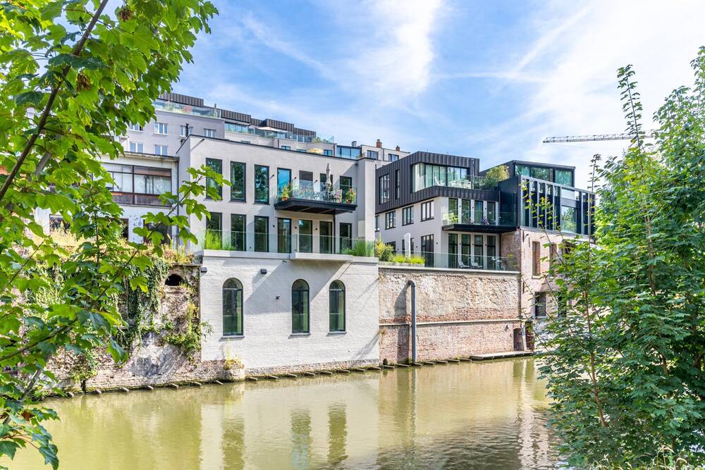Appartement te  koop in Gent 9000 1400000.00€ 2 slaapkamers 244.00m² - Zoekertje 598151