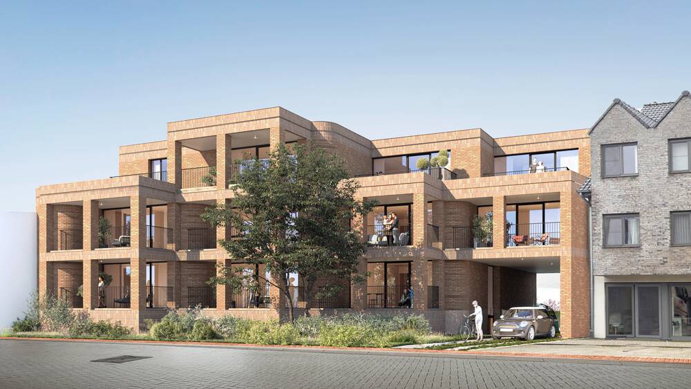 Appartement te koop in Nevele 9850 424600.00€ 3 slaapkamers 103.10m² - Zoekertje 599222