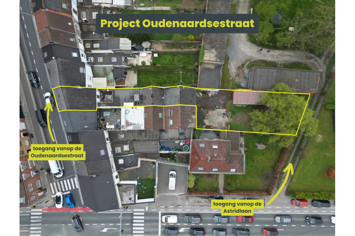 Bouwgrond te  koop in Geraardsbergen 9500 188000.00€  slaapkamers m² - Zoekertje 608789