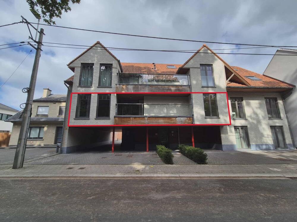 Appartement te huur in Lede 9340 800.00€ 1 slaapkamers 73.00m² - Zoekertje 599062